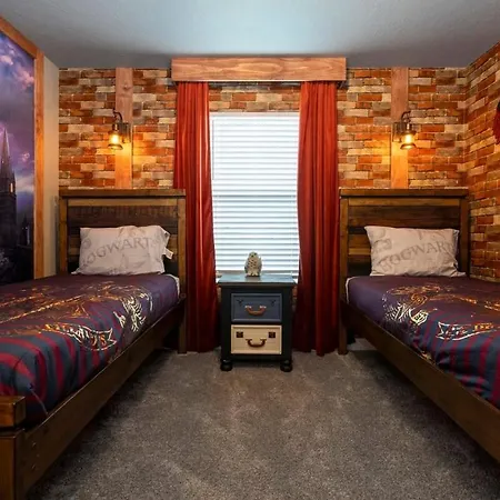 Gorgeous 4Bd With Pool At Storey Lake Resort 4475